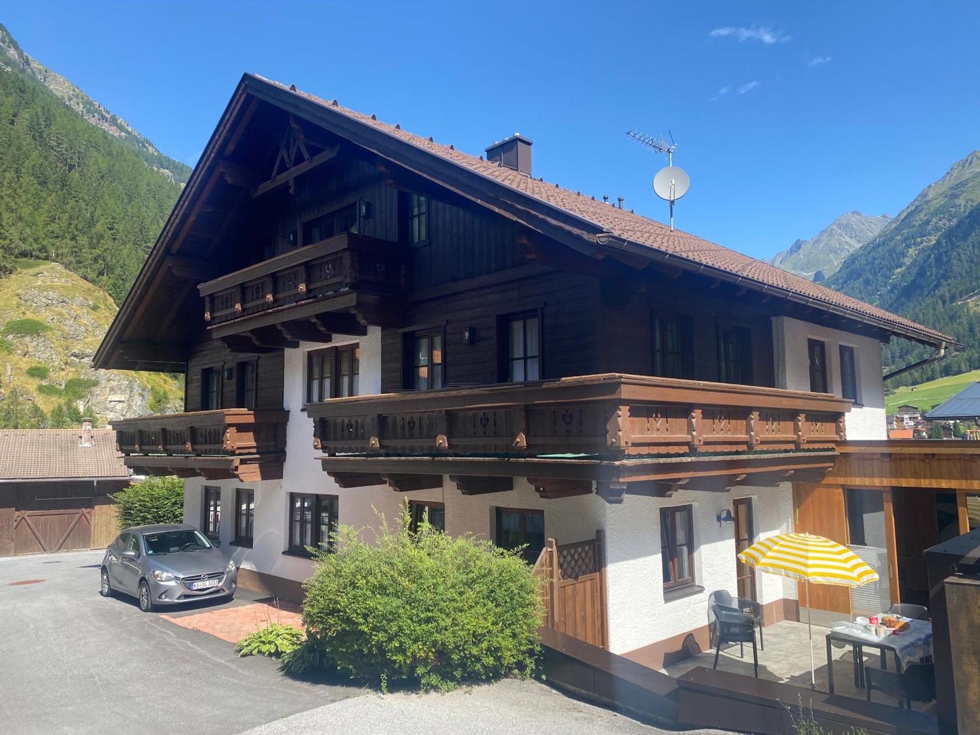 Appartements Sonnenstein Soelden, Close To Lift & Centre Zewnętrze zdjęcie